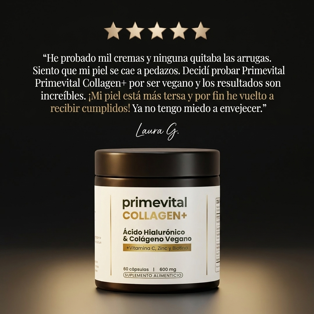 Primevital Facebook ad: Envío Premium 24/48h.