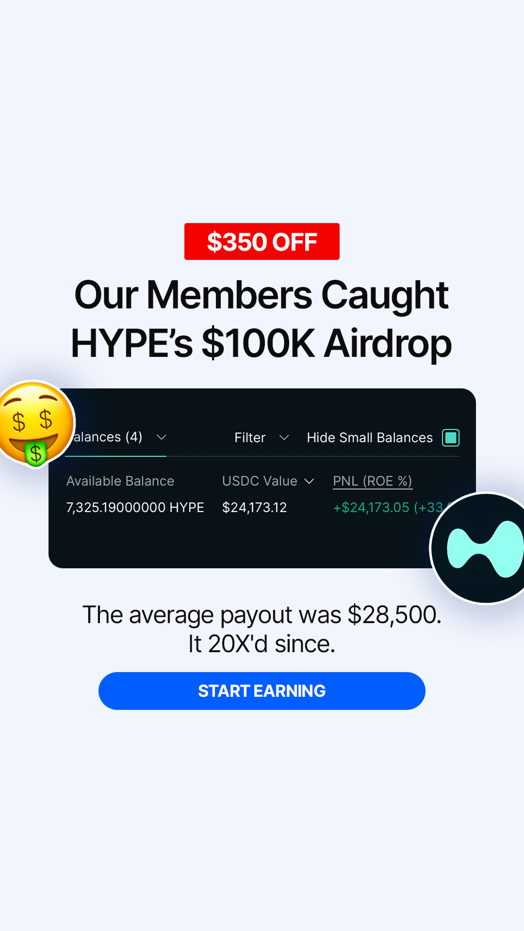 Cryptonary Facebook ad