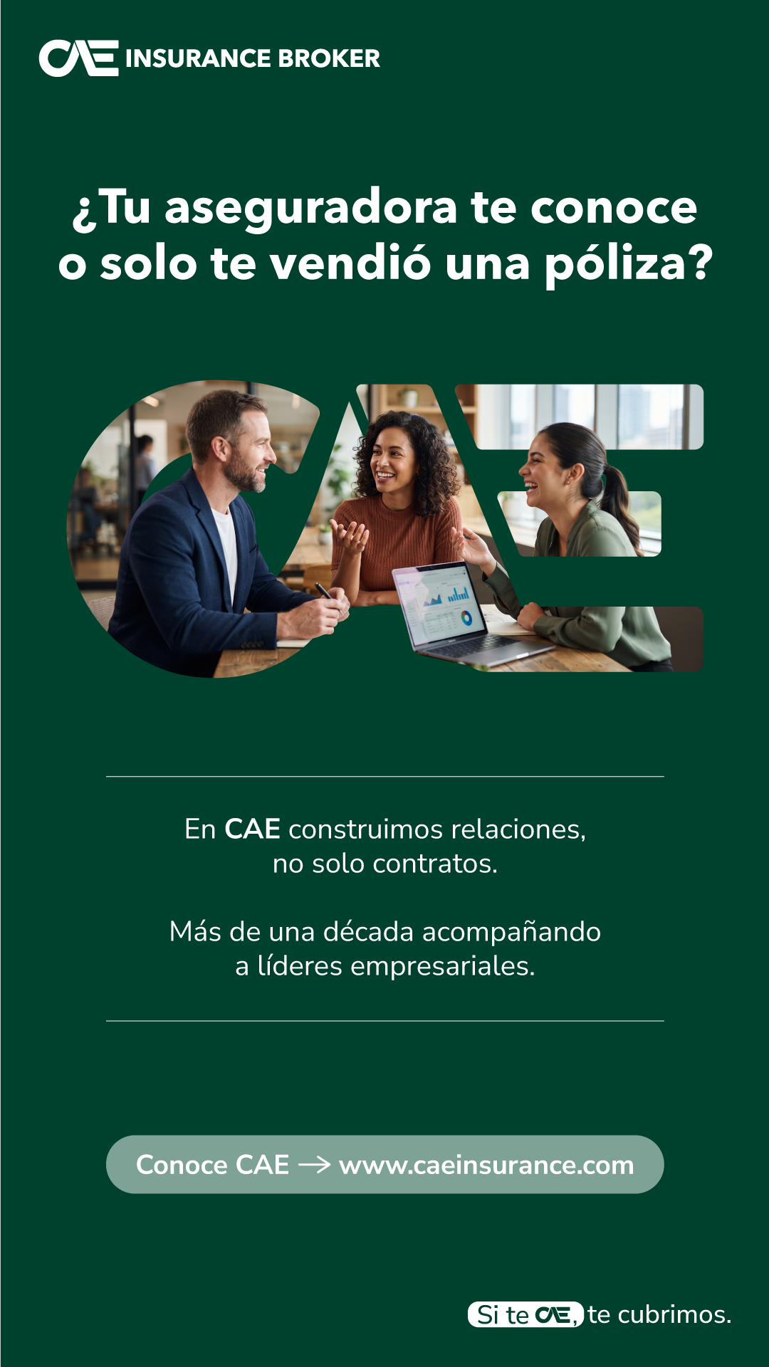 CAE Insurance Facebook ad