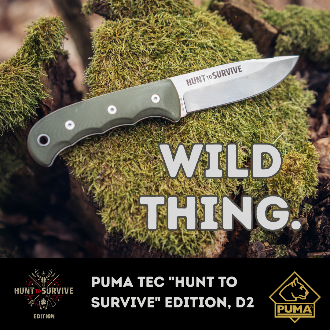PUMA Knives Germany Facebook ad