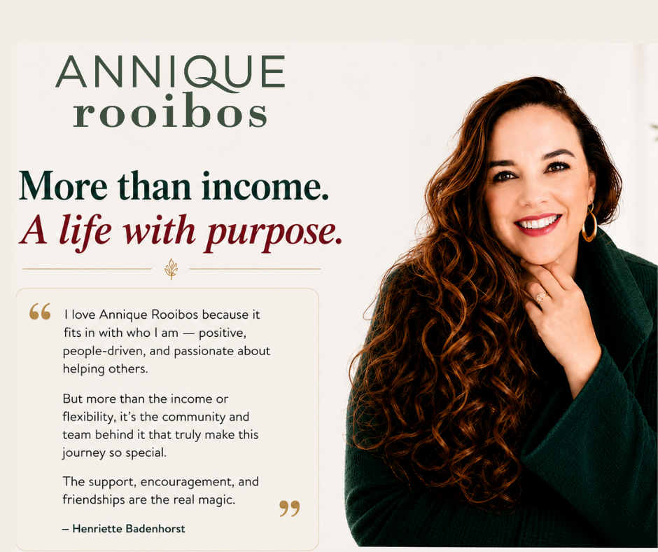Annique Rooibos Home Office Facebook ad