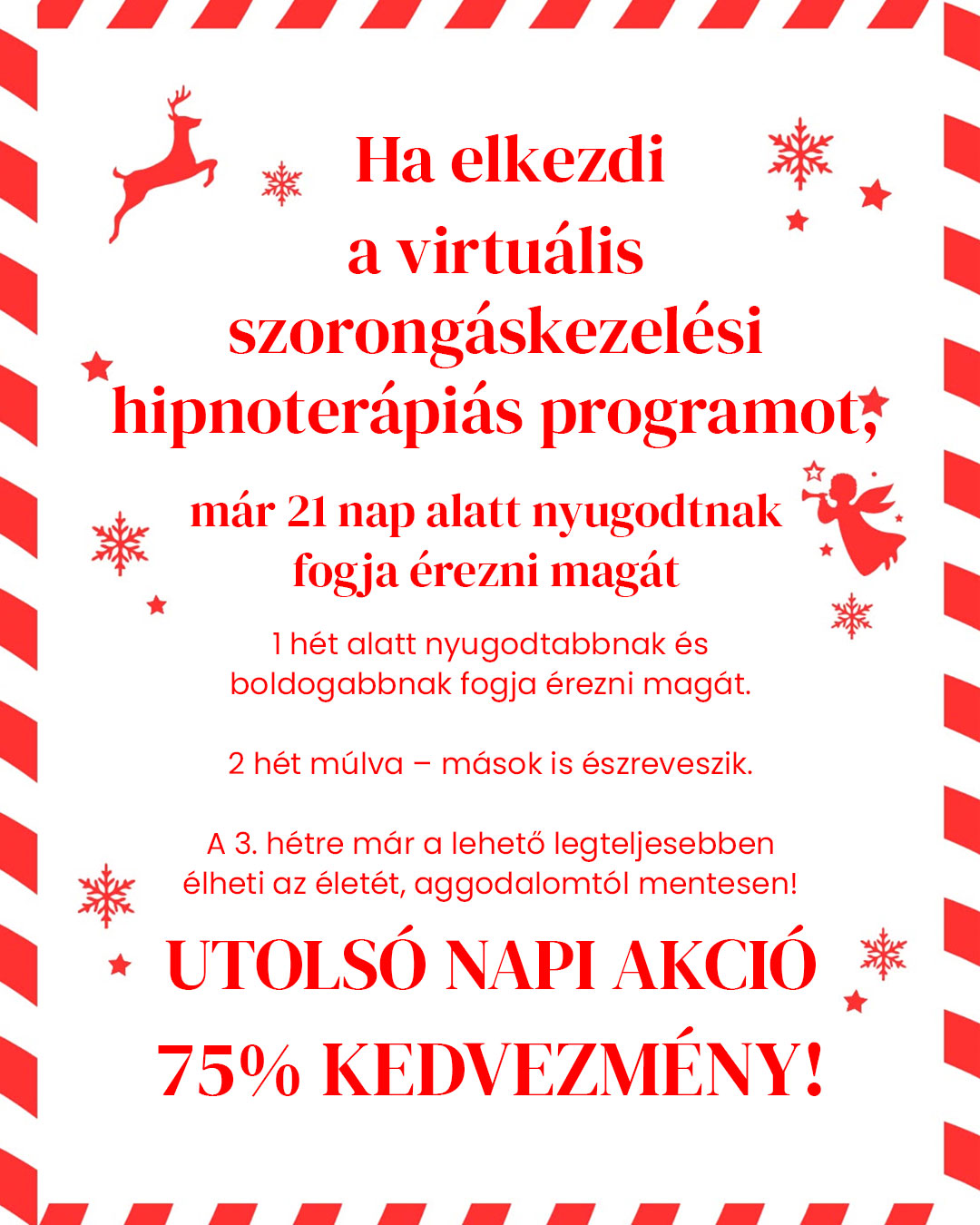 Hypnozio: power of hypnotherapy Facebook ad