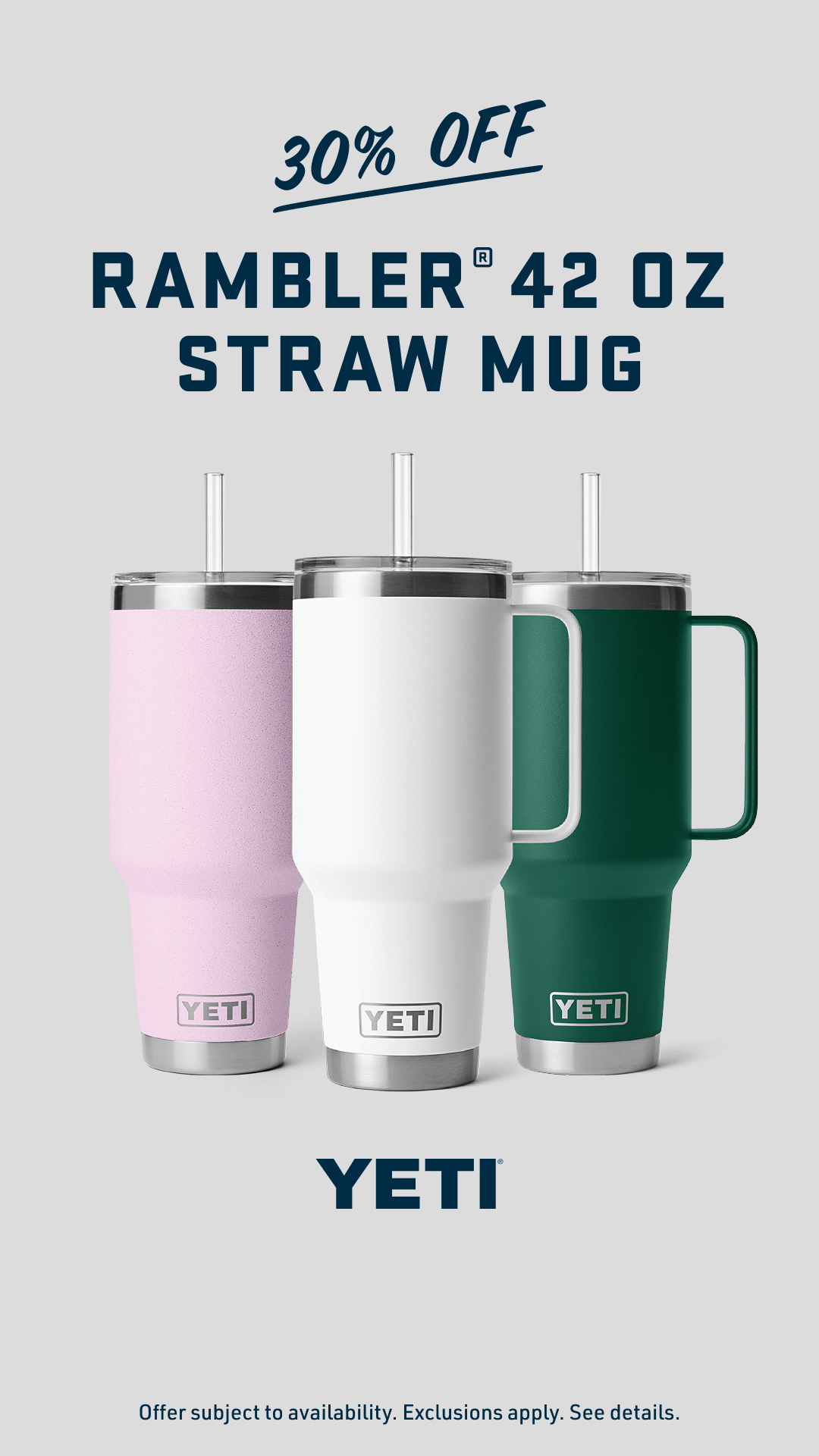 YETI Facebook ad