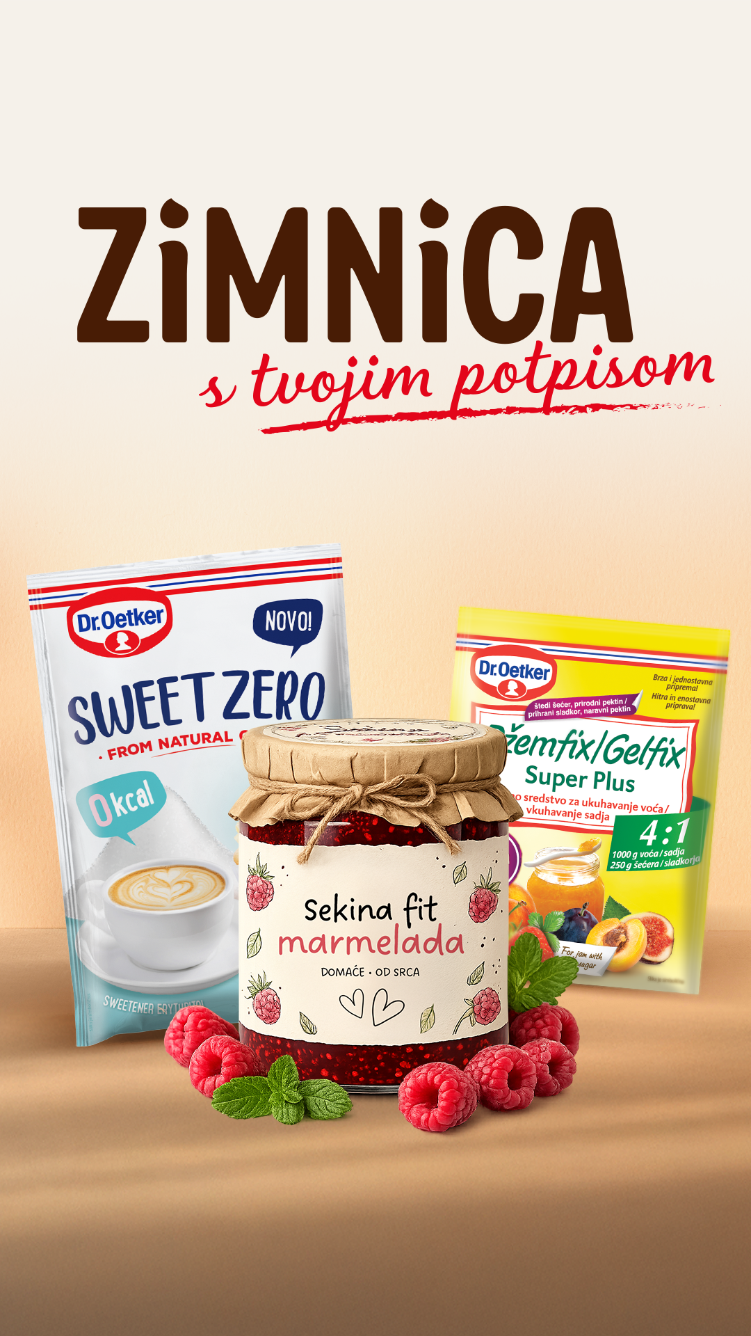Dr. Oetker Hrvatska Facebook ad