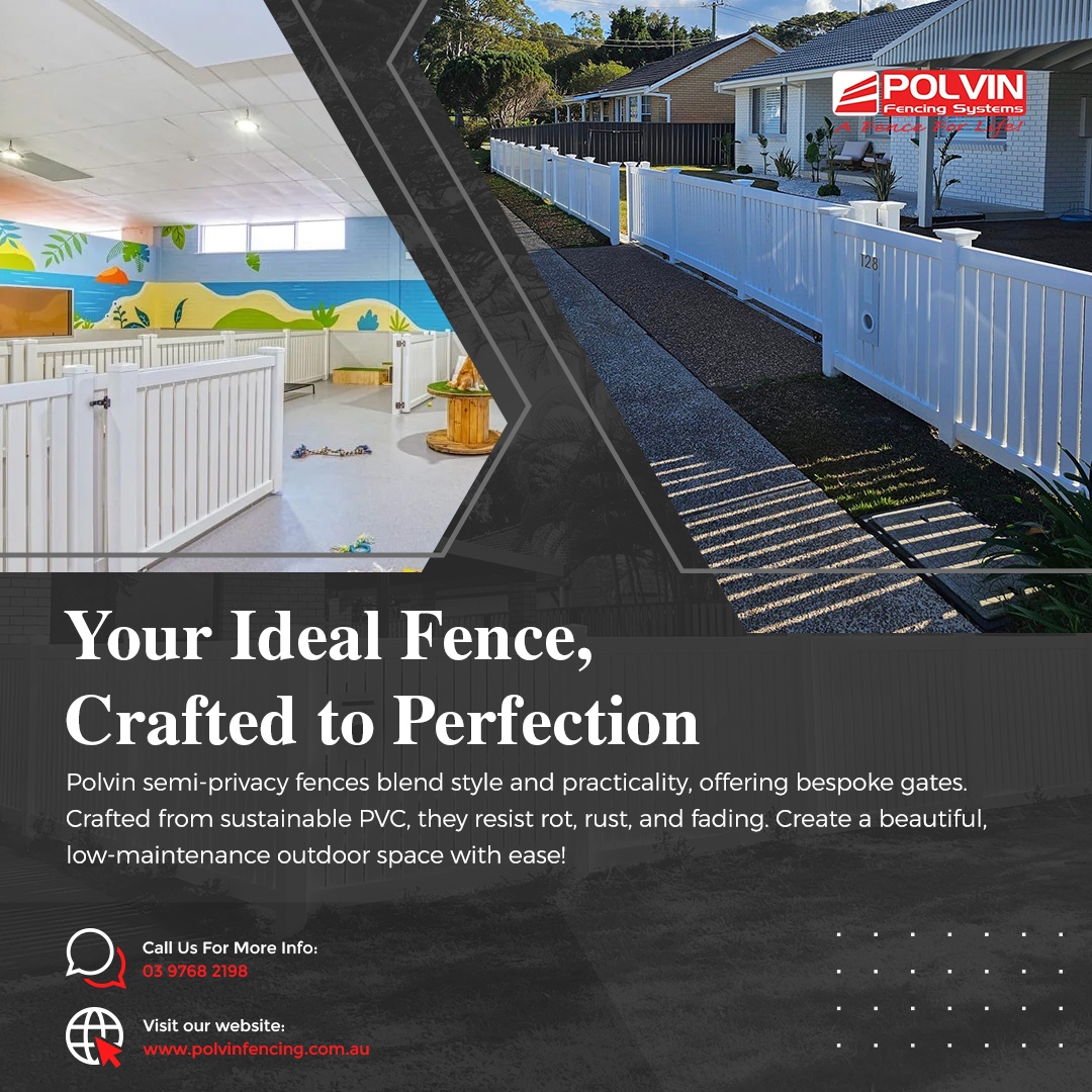 Polvin Fencing Facebook ad