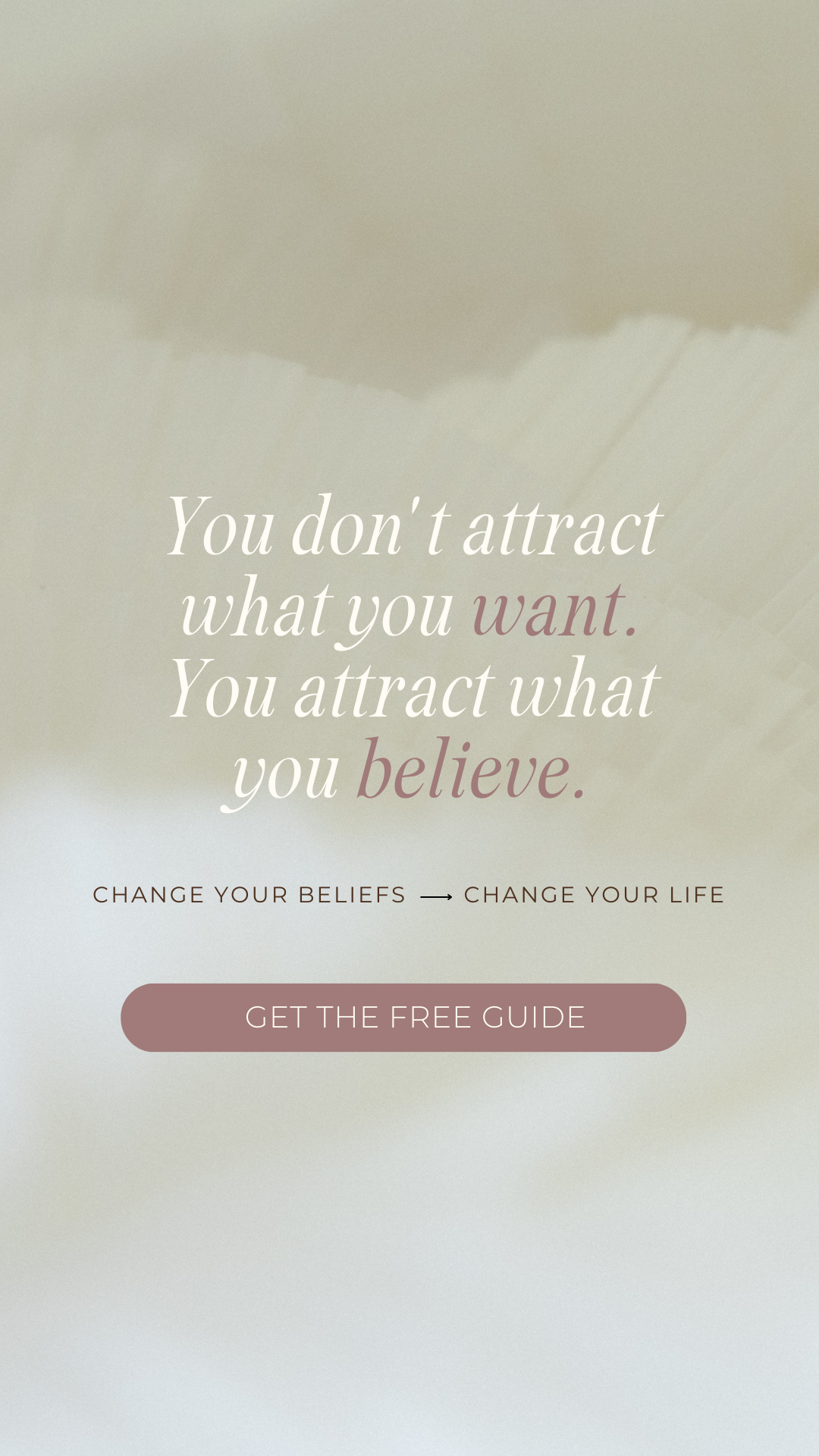 Manifestation Babe Facebook ad