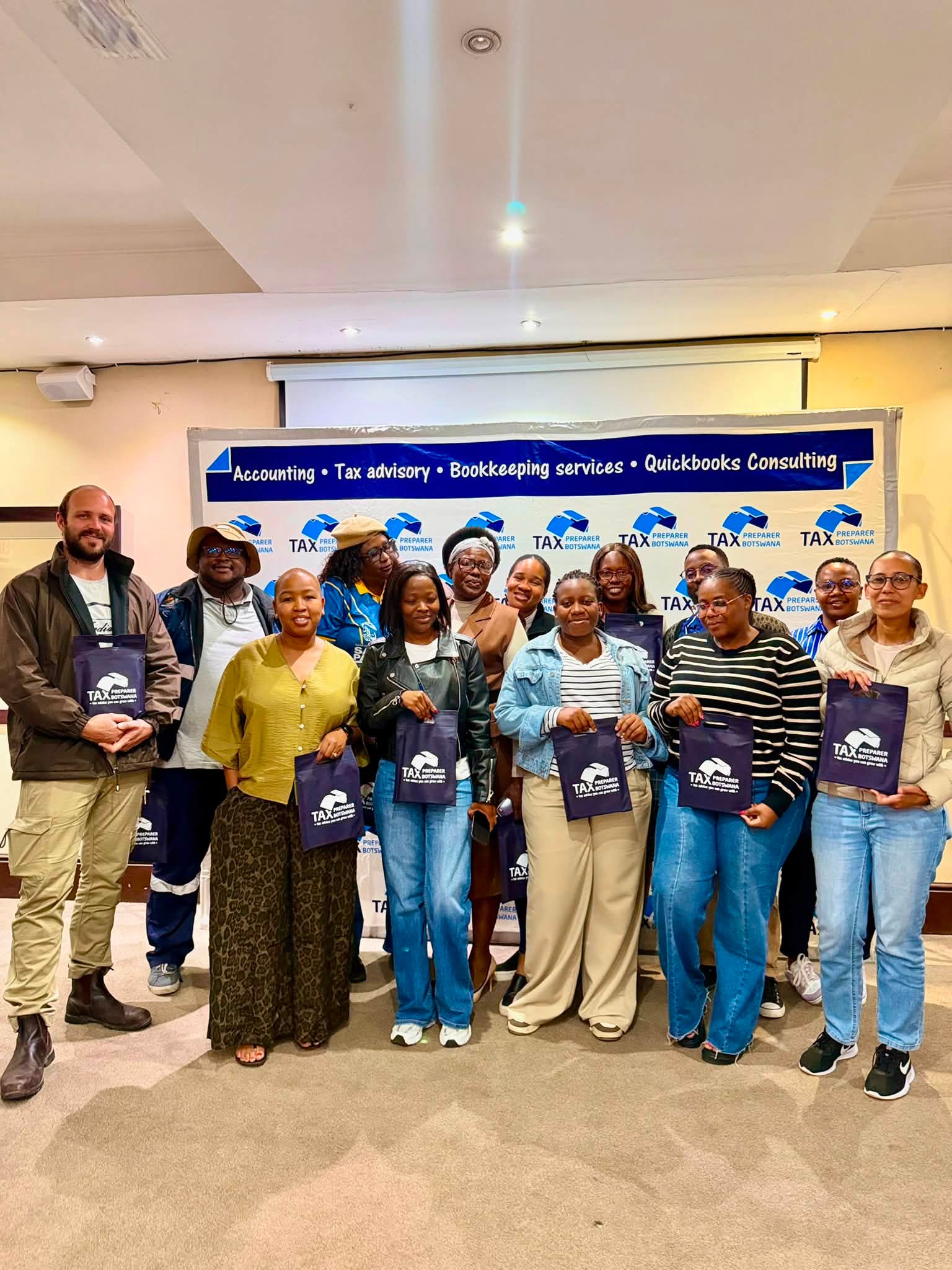 Tax Preparer Botswana Facebook ad: Francistown, thank you!