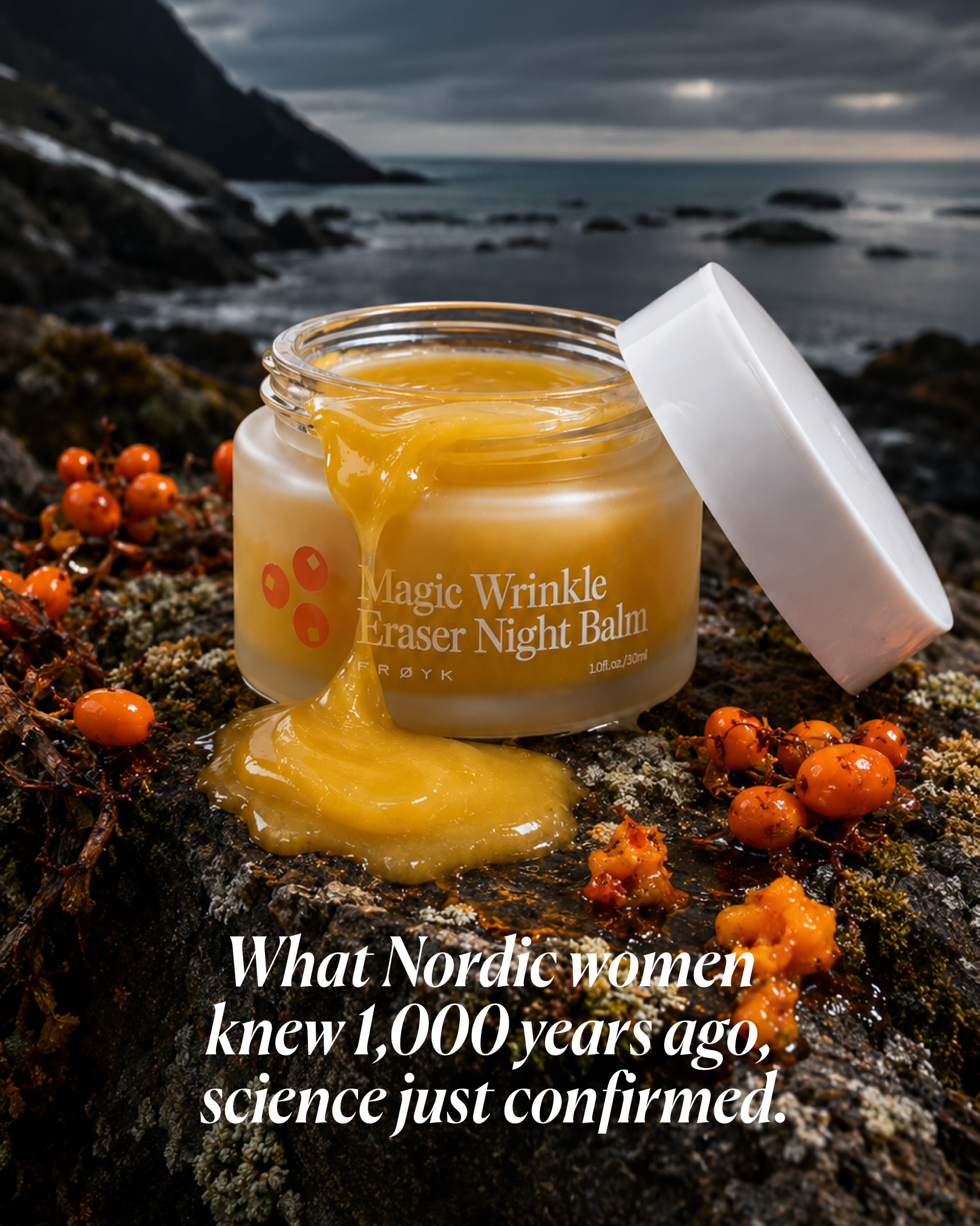 Frøya Organics Facebook ad