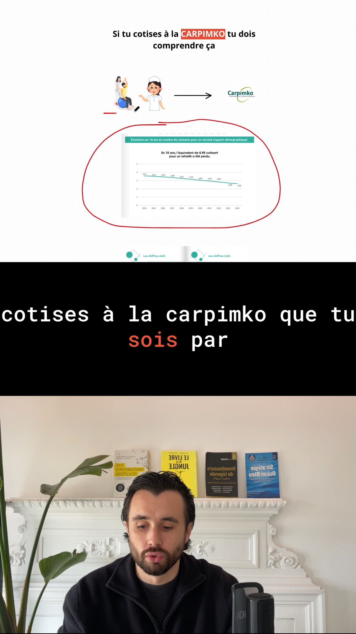 Robin Thvt Facebook ad: Si tu en marre de payer tes cotisations…