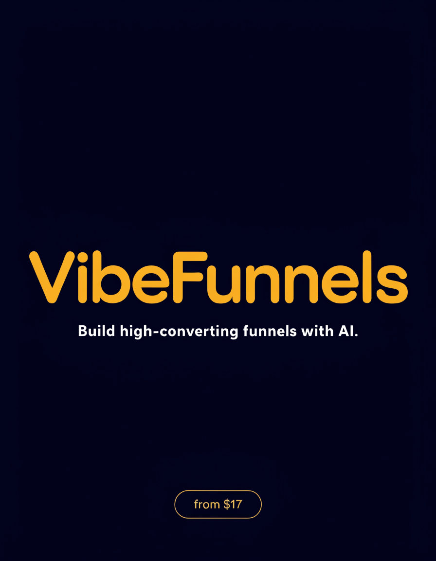 VibeFunnels Facebook ad