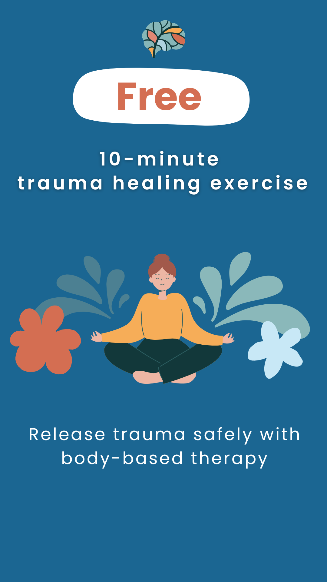 Rewire Trauma Therapy Facebook ad from Feb 24, 2026