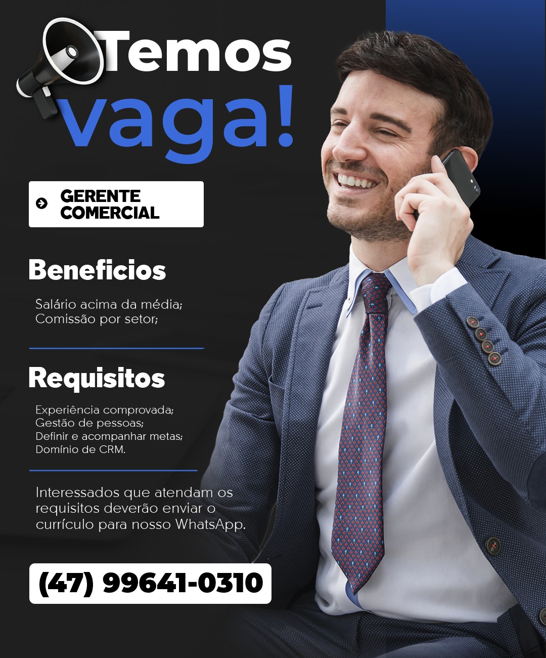 viciofatal.com.br Facebook ad: Formulário de Contratação - Gerente Comercial | monday.com…