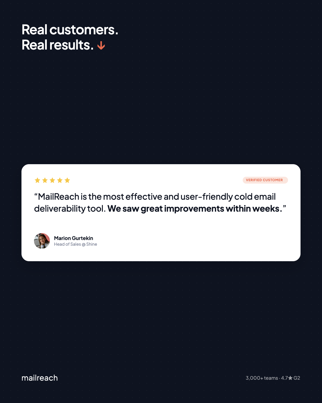 MailReach Facebook ad