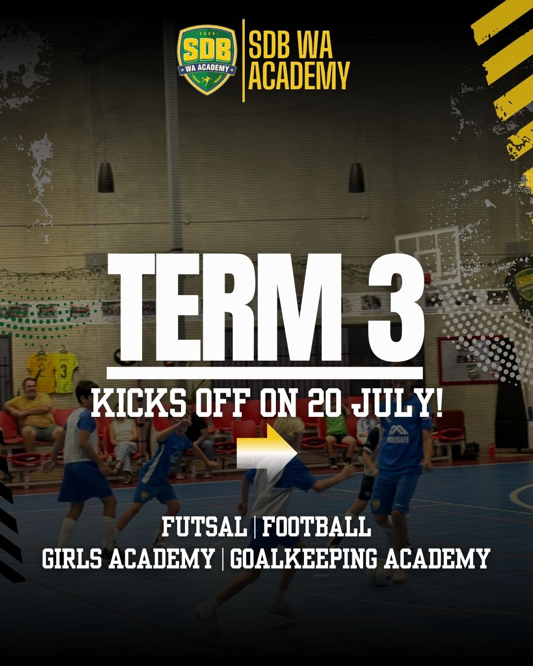 SDB WA Academy Facebook ad