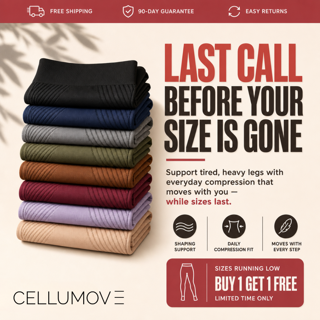 Cellumove Facebook ad: The Viral Leggings Everyone’s Talking About