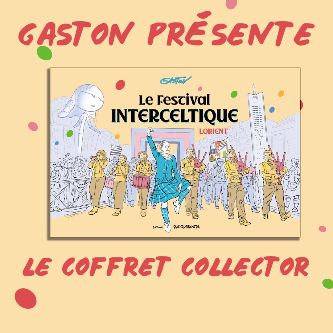 Les éditions Rouquemoute Facebook ad: Unboxing Coffret collector Le Festival Interceltique de…
