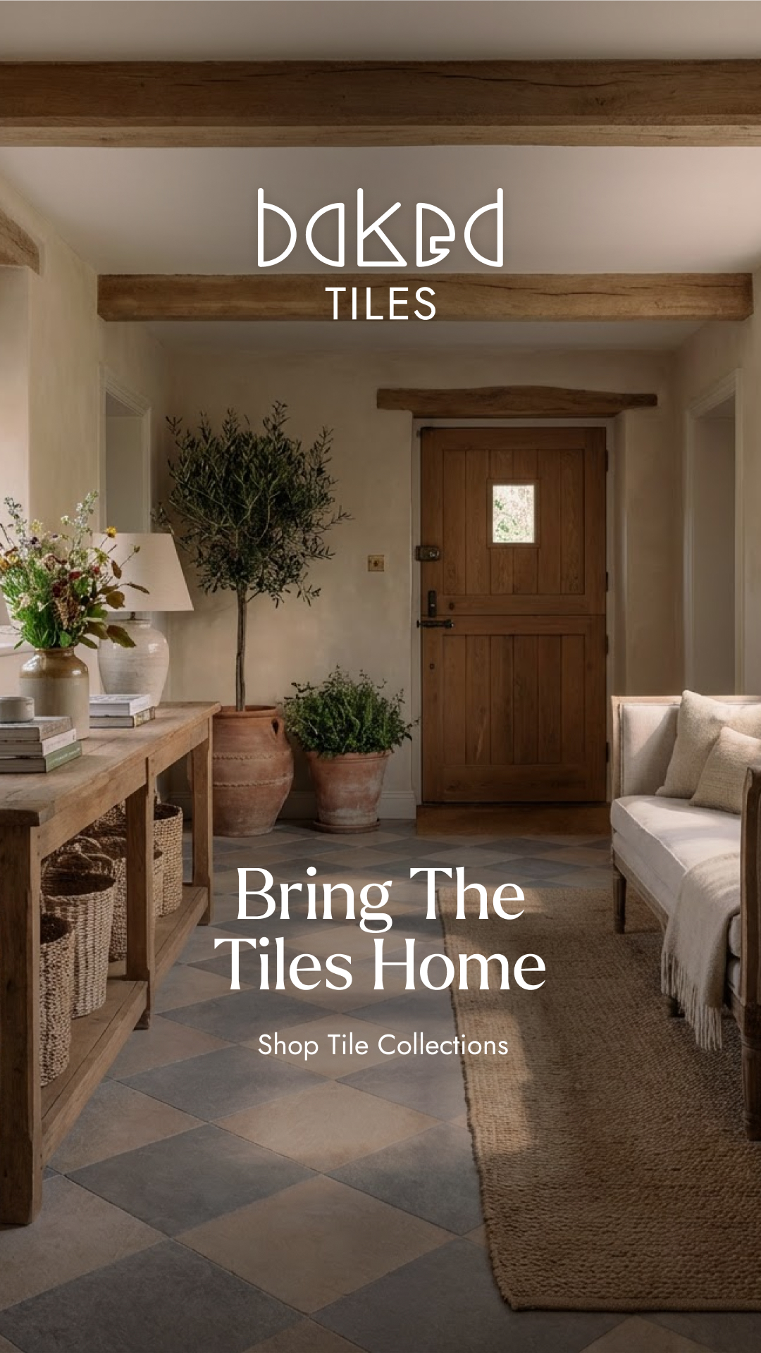 The Baked Tile Co. Facebook ad