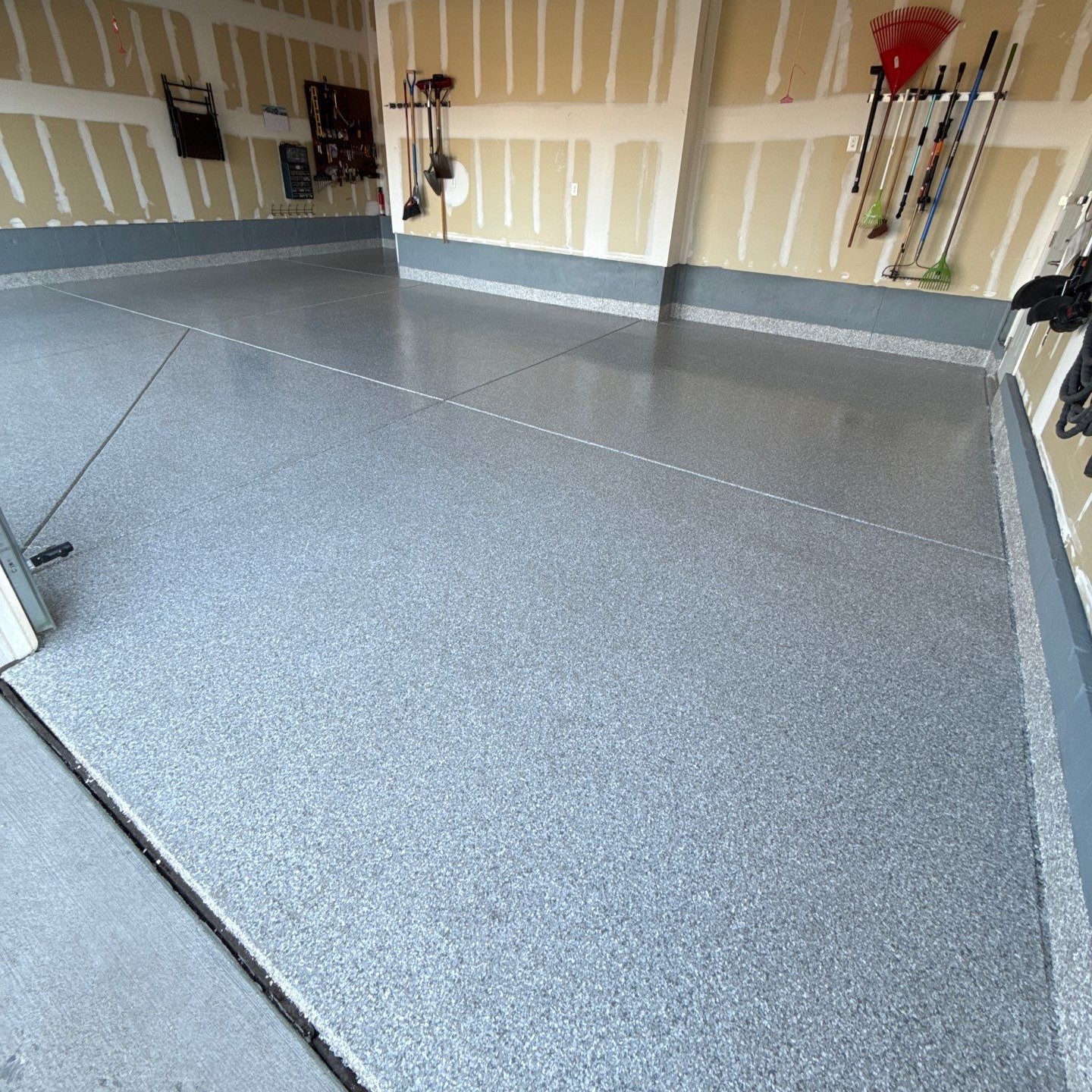 Galaxy Concrete Coatings of Denver Facebook ad from Mar 23, 2026