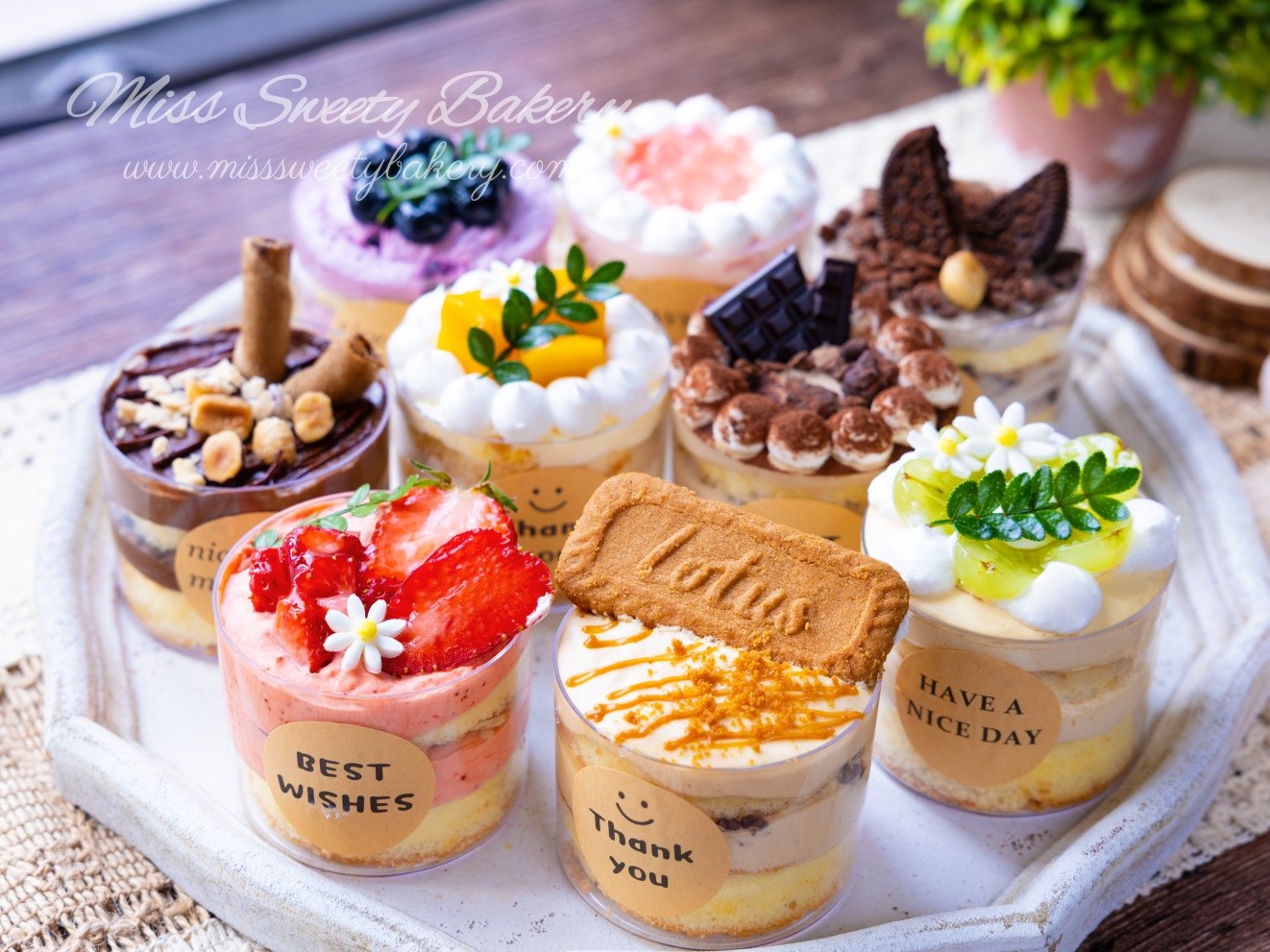 Miss Sweety Bakery Facebook ad
