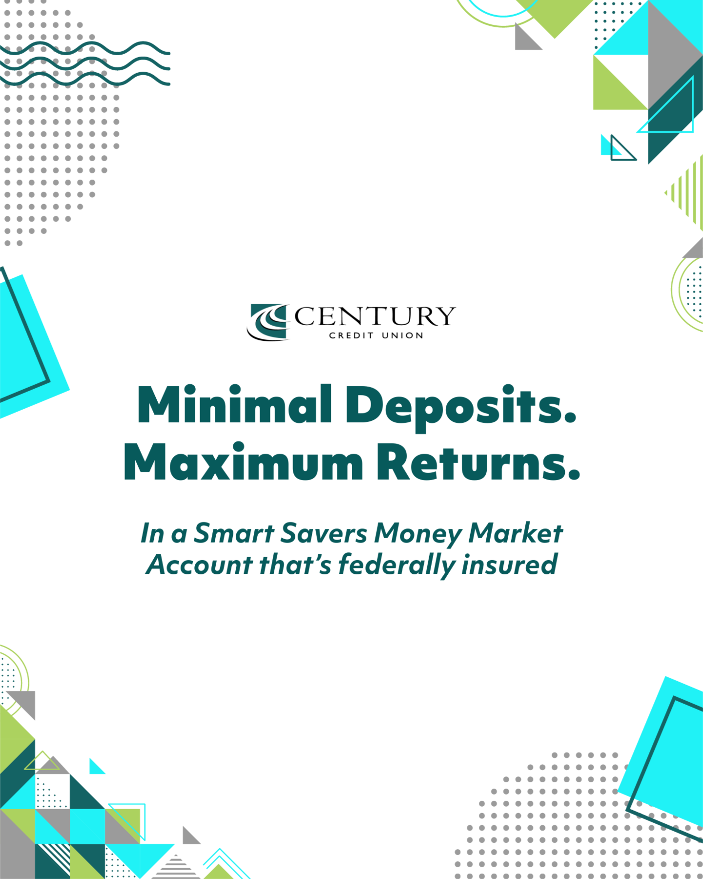 Century Credit Union Facebook ad