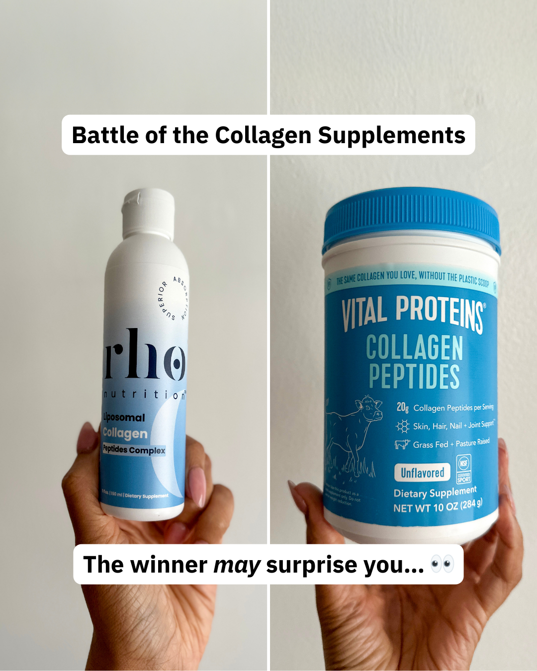 Kara Burn Facebook ad: This Collagen Actually Works