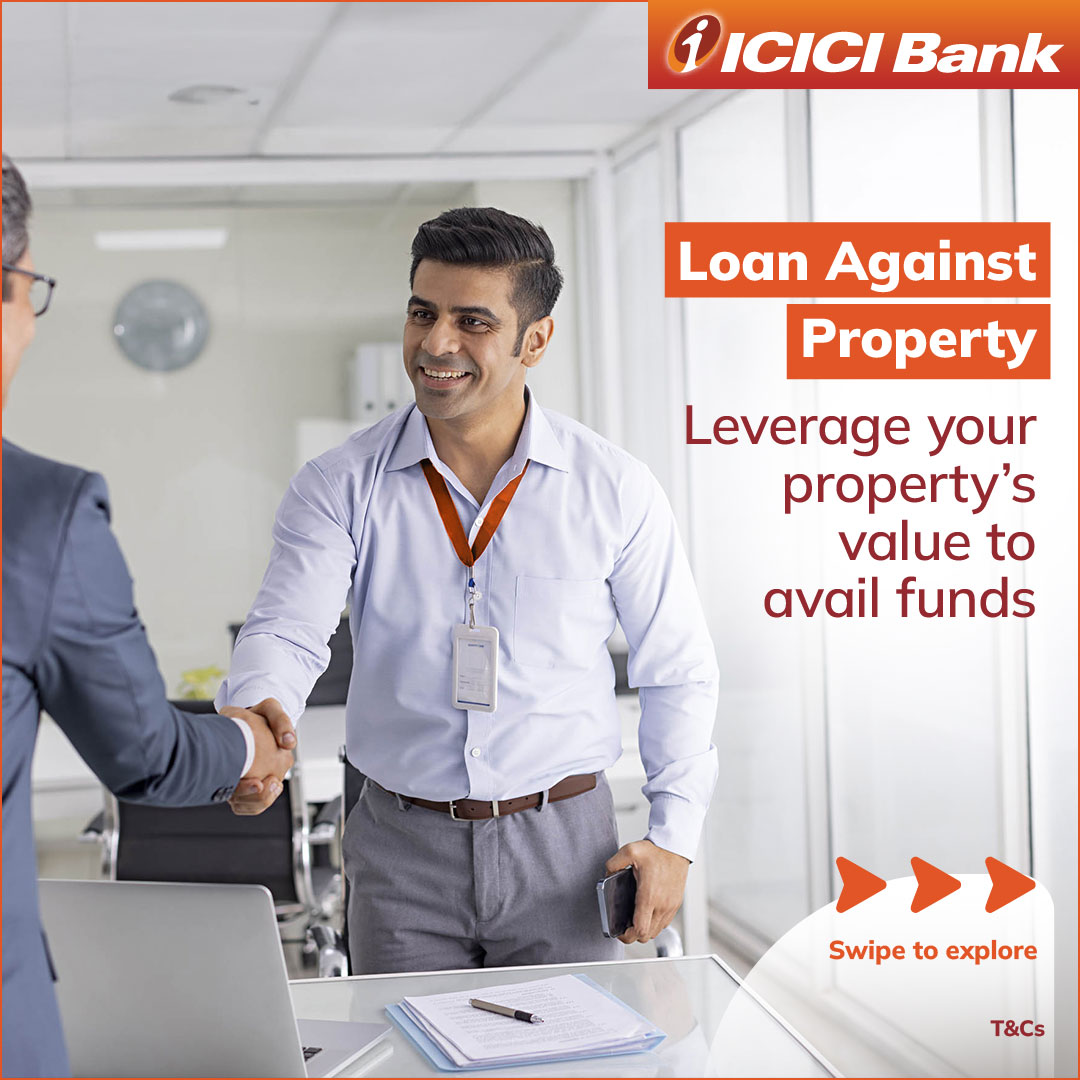 ICICI Bank Facebook ad