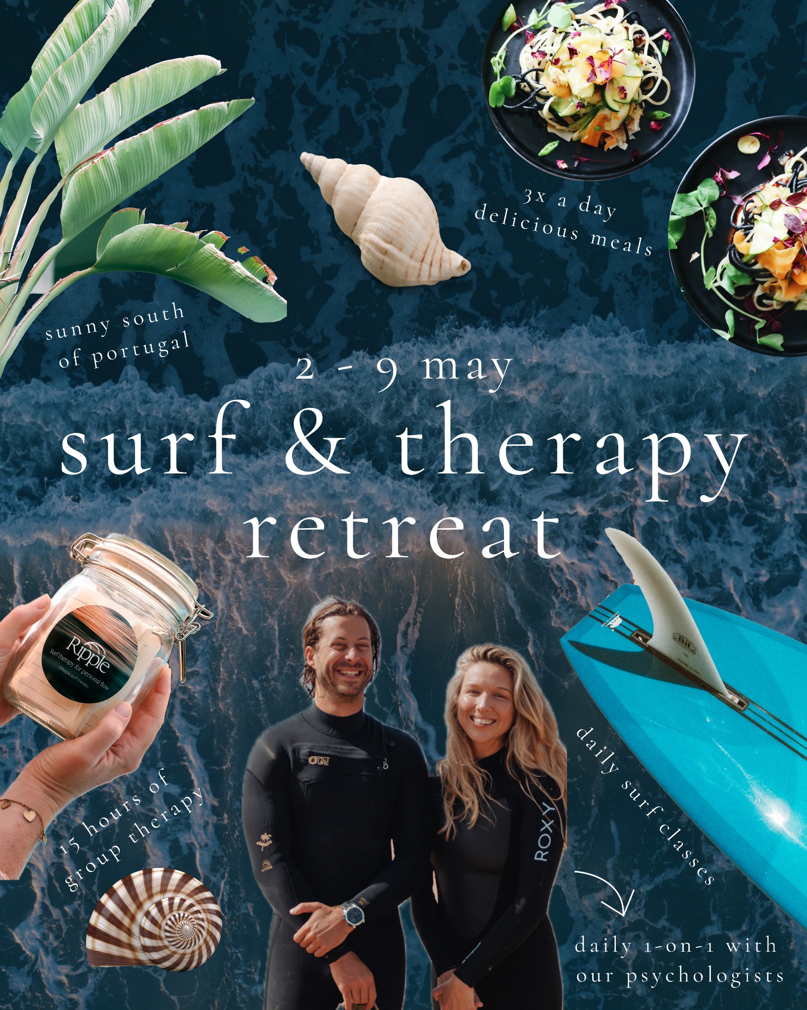 Ripple Surf Therapy Facebook ad