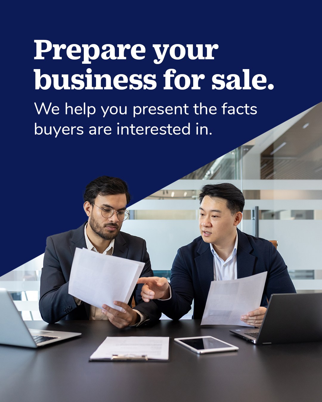 LINK Business Brokers NZ Facebook ad