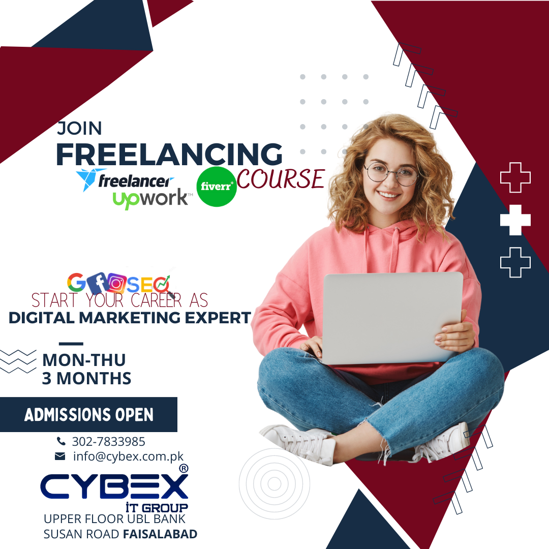 CYBEX Institute of Computer Studies Facebook ad