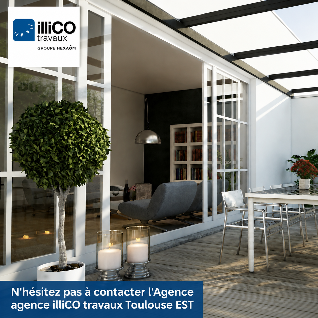 illiCO travaux Toulouse Est Facebook ad