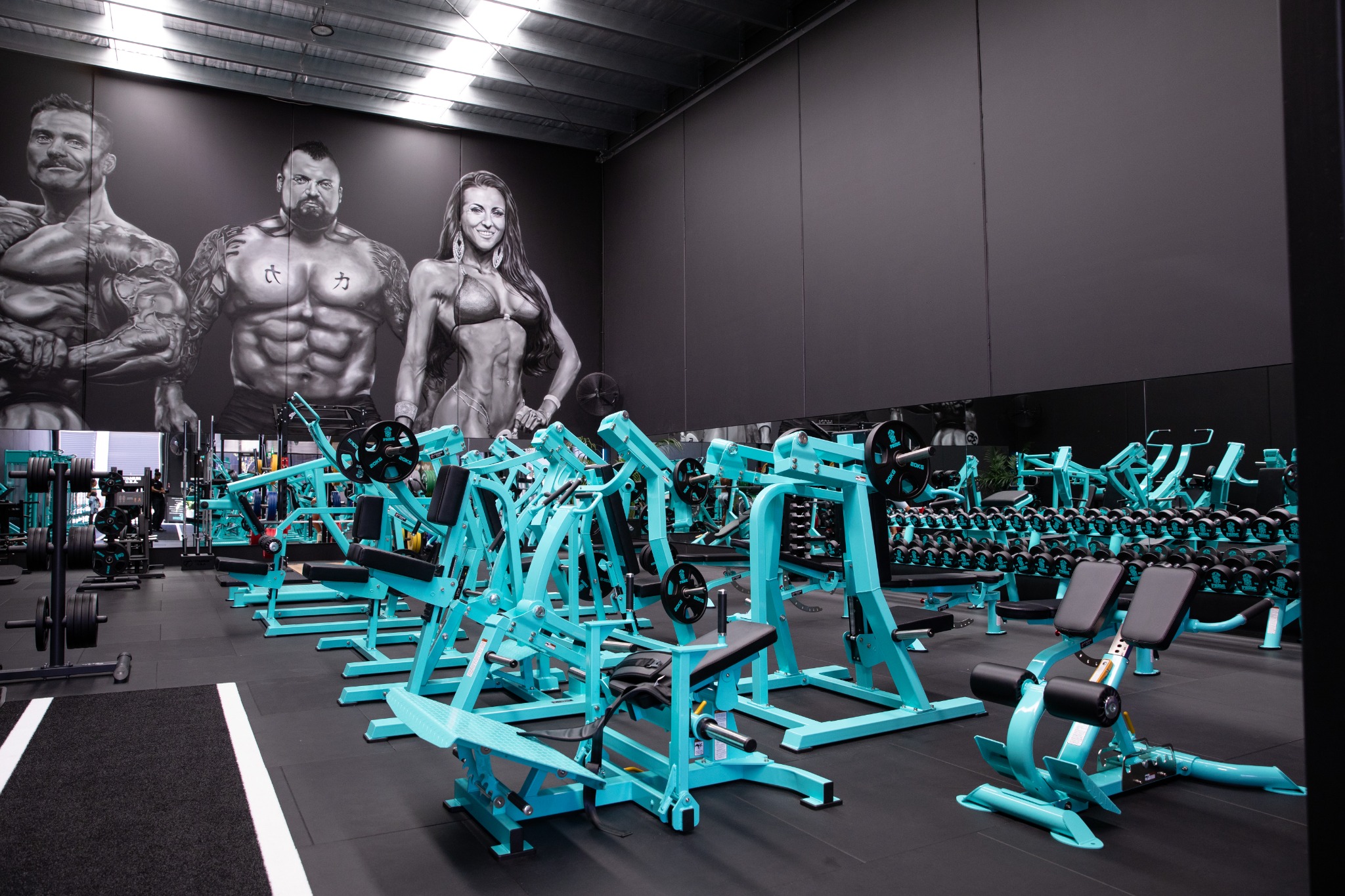 Commercial Fitness Equipment Australia Facebook ad