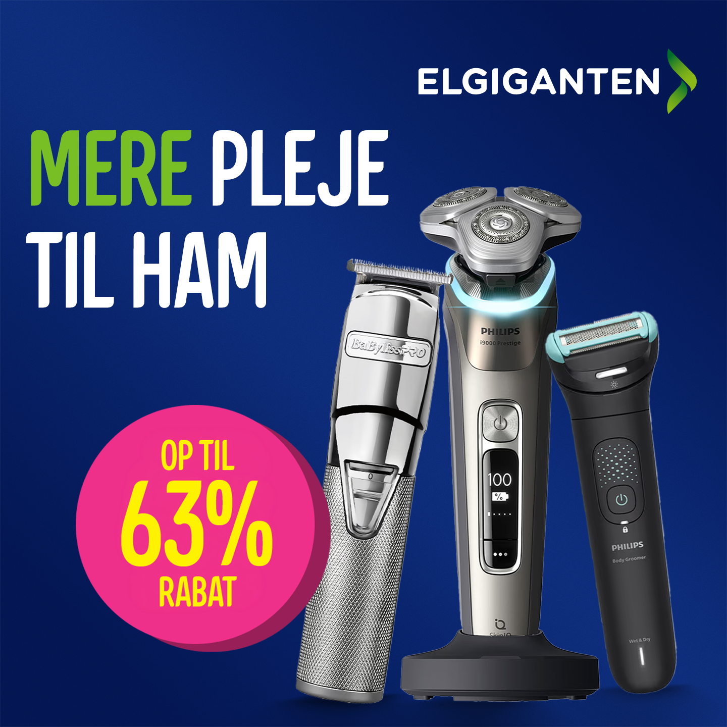 Elgiganten DK Facebook ad