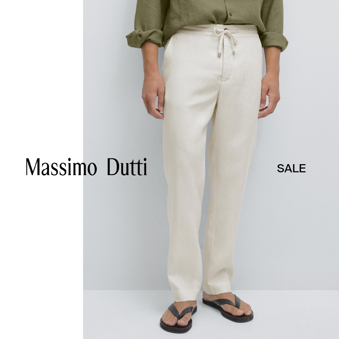 Massimo Dutti Facebook ad