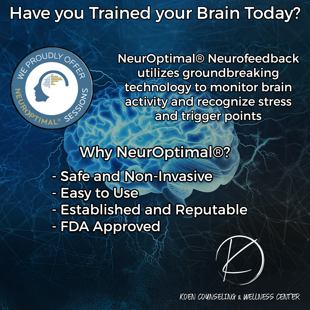 Koen Counseling and Wellness Center, PLLC Facebook ad: Don’t let mental health challenges prevent you from…