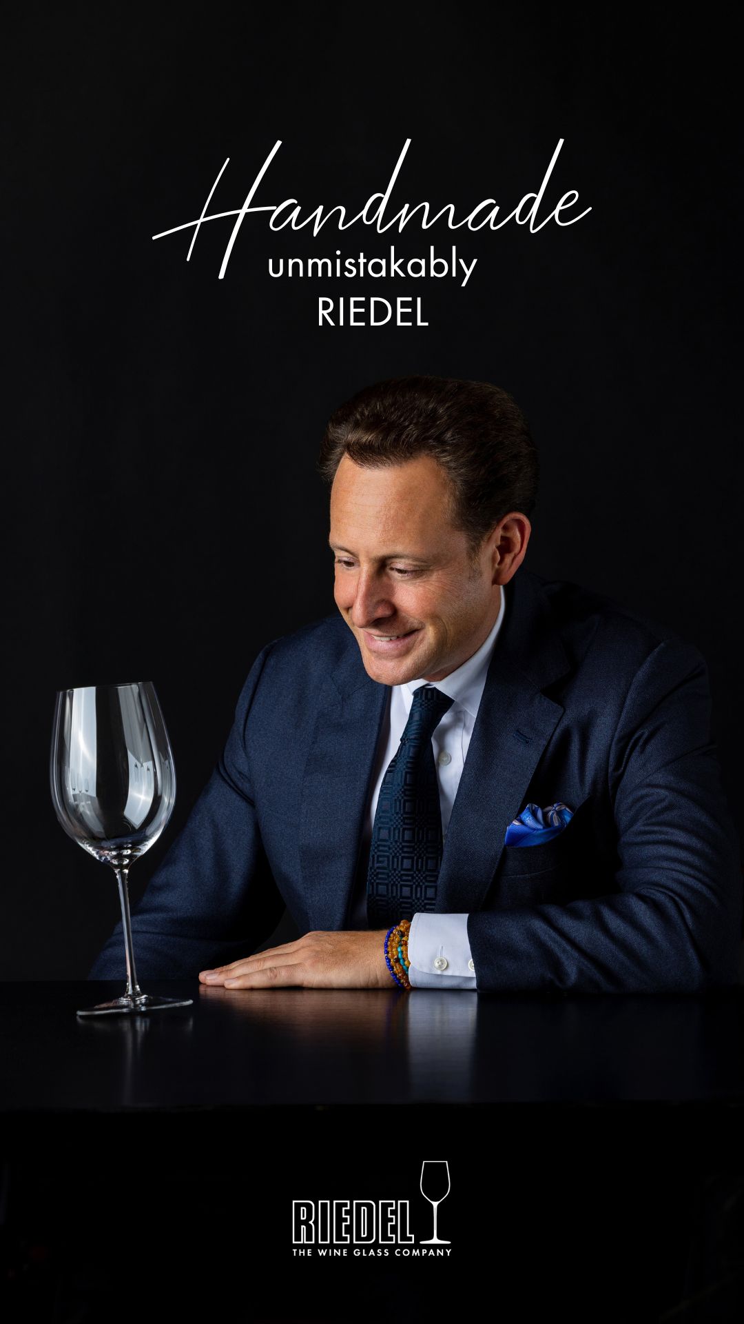 Riedel - The Wine Glass Company Facebook ad from Sep 24, 2025
