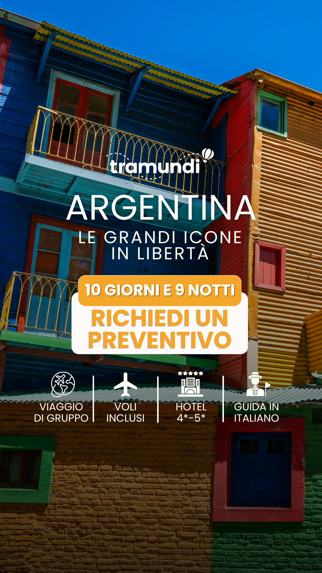 Tramundi Facebook ad