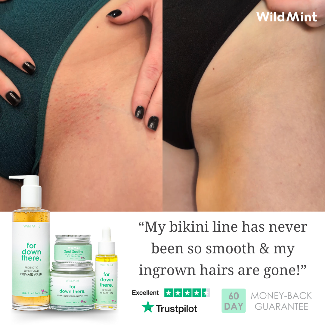WildMint Cosmetics Facebook ad