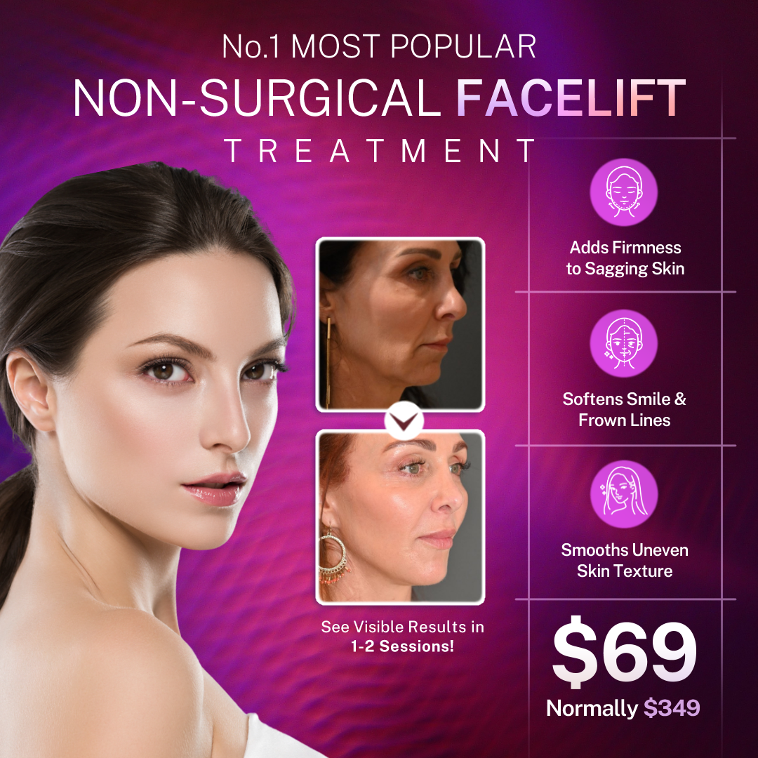 Love My Skin Treatments Facebook ad