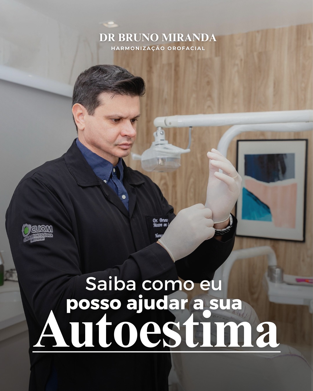 Dr. Bruno Miranda Facebook ad: Autoestima também se trata com técnica.