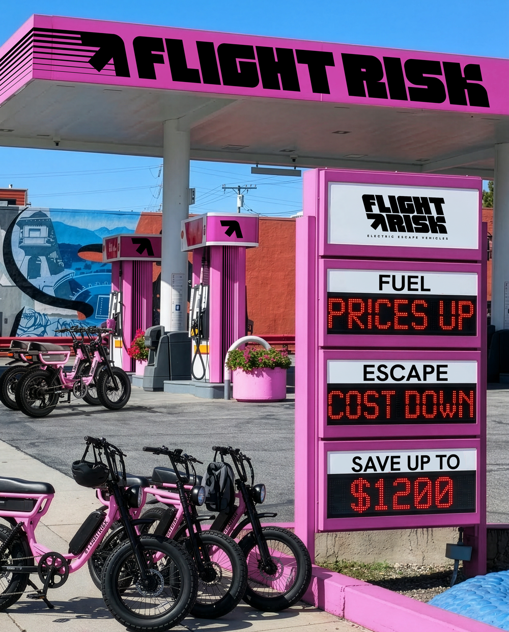 Flightriskco Facebook ad