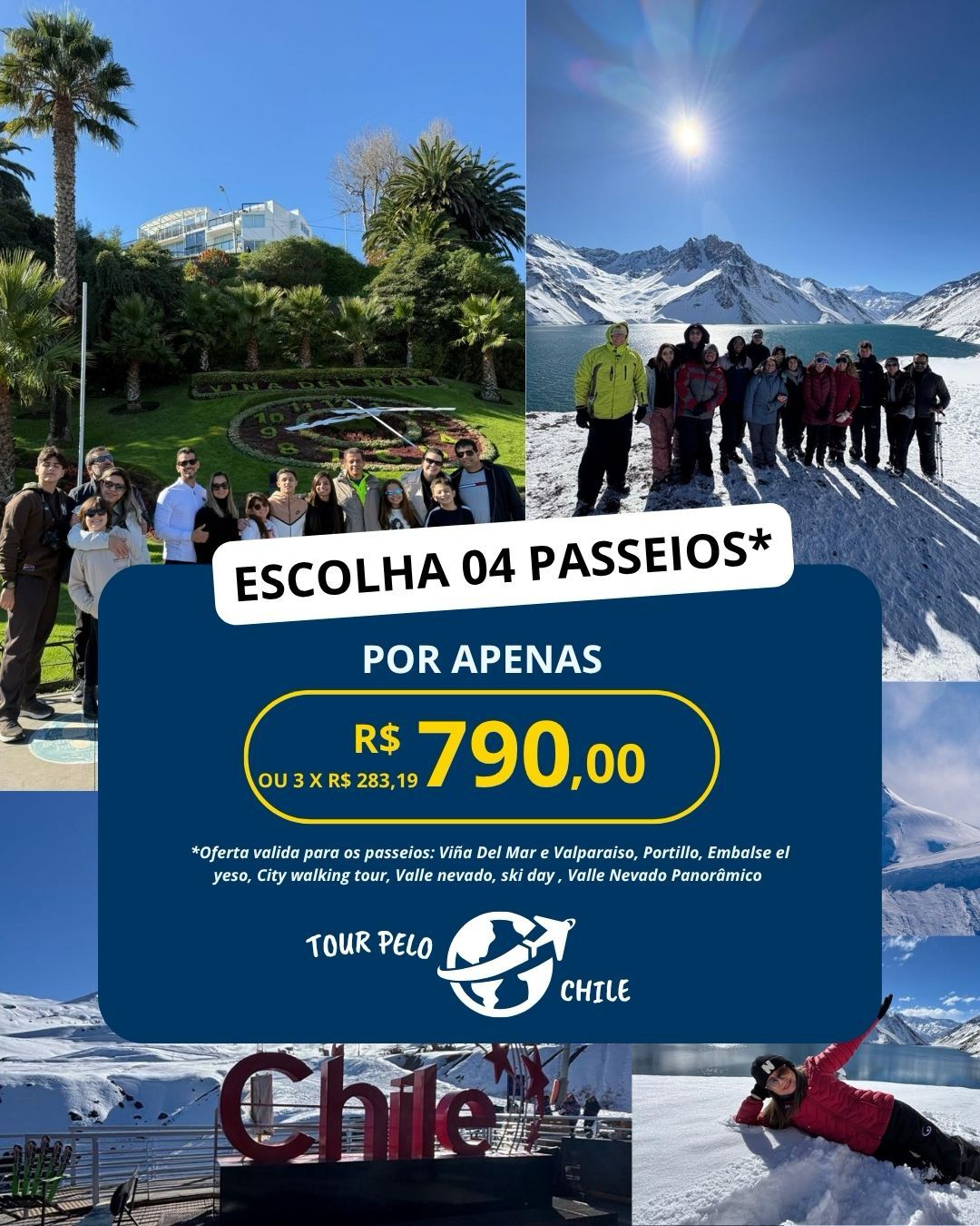 Tourpelochile Facebook ad