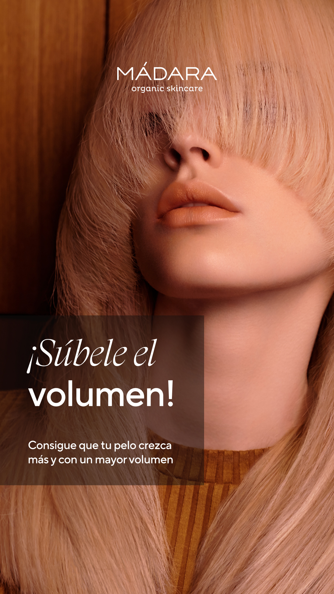 Mádara Organic Skincare Facebook ad