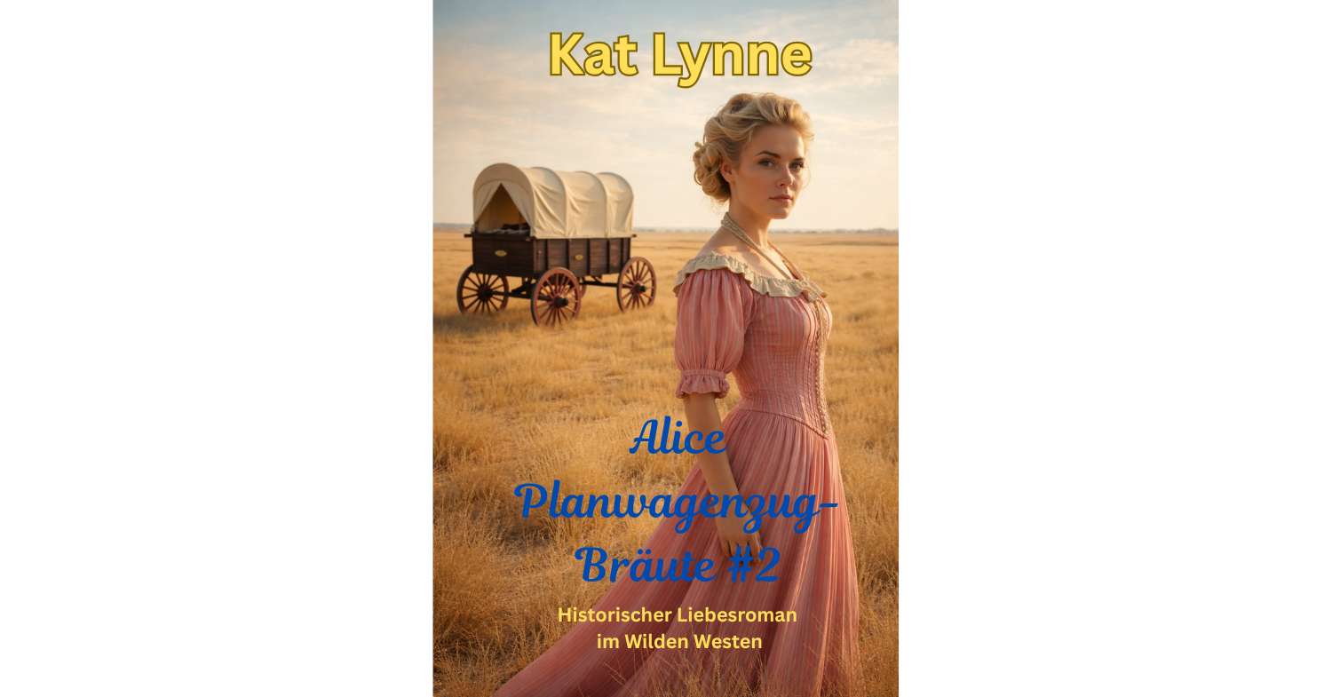 Kat Lynne Facebook ad: Alice: Planwagenzug-Bräute #2