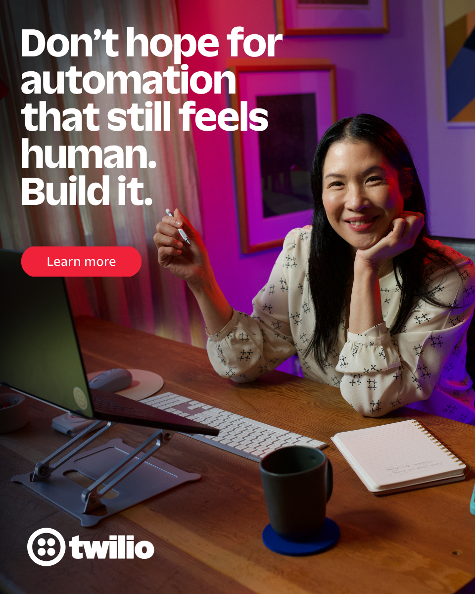 Twilio Facebook ad