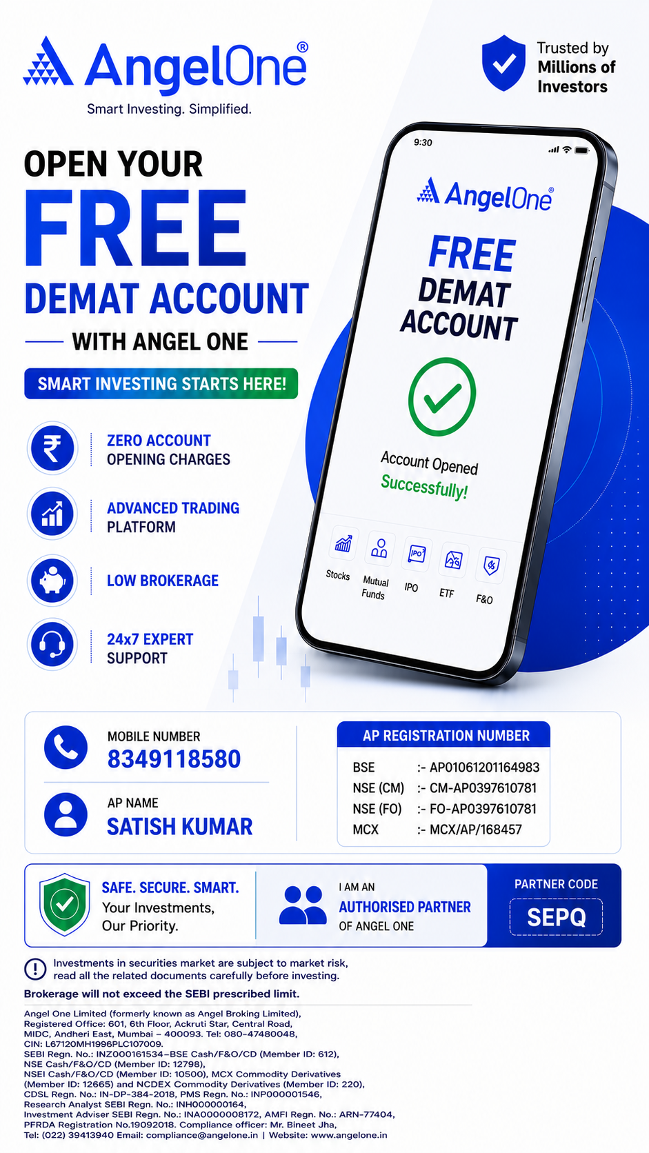 Smart Invest Solutions Facebook ad