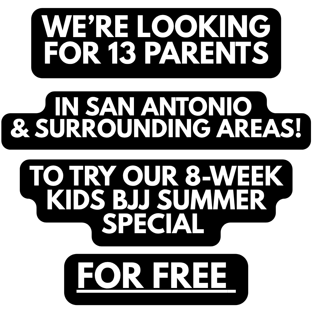 Team Shark/Daniel Pinheiro Brazilian Jiu-Jitsu -Head Quarters Facebook ad: Give Your Child Confidence, Discipline & Fun!
