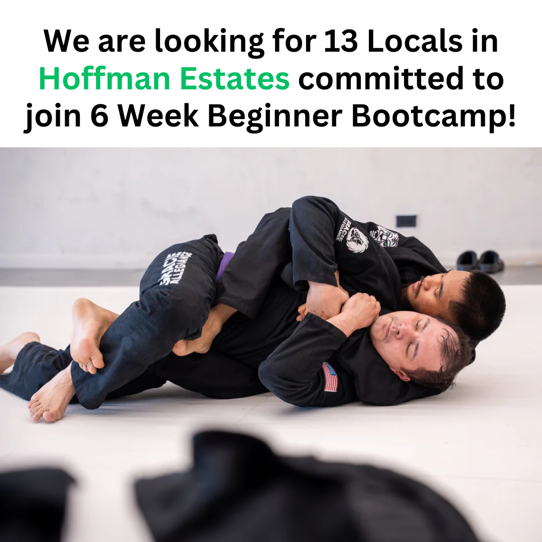 Kaizen Jiu Jitsu Club Facebook ad