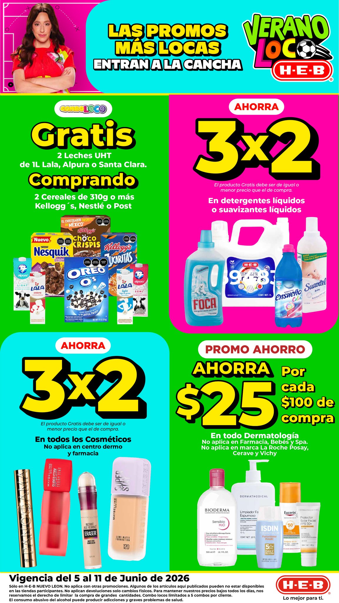 H-E-B México Facebook ad