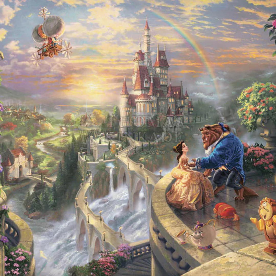 Thomas Kinkade Studios Facebook ad
