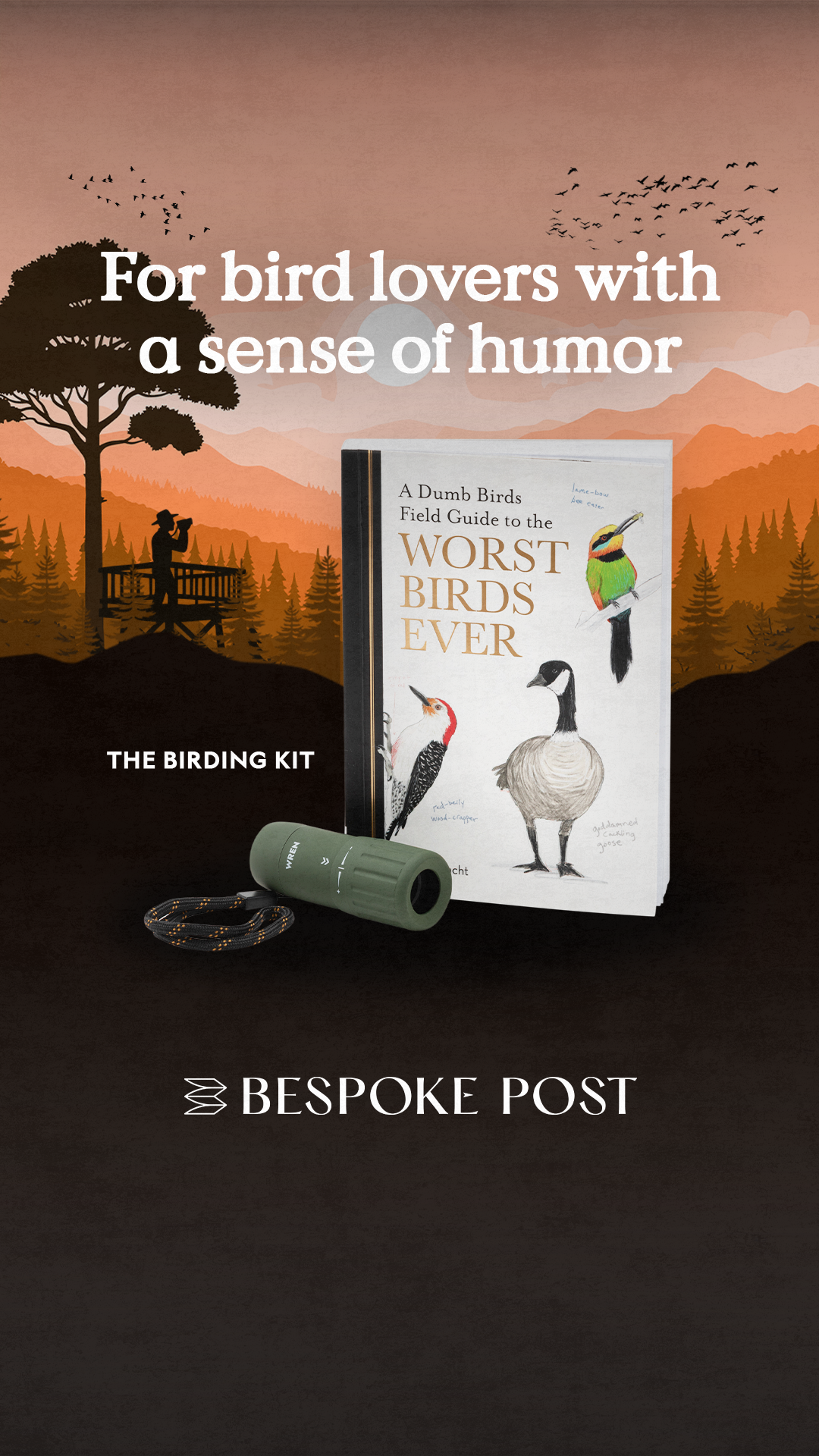 Bespoke Post Facebook ad